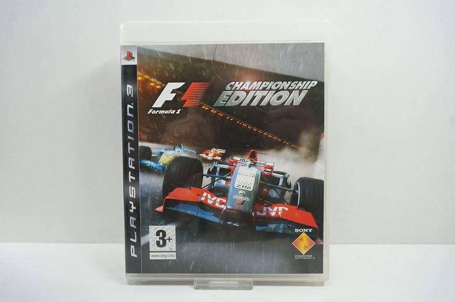 (未使用･未開封品)　FORMULA ONE CHAMPIONSHIP EDITION - PS3 sdt40b8 Amazon.com: F1: Formula One Championship Edition